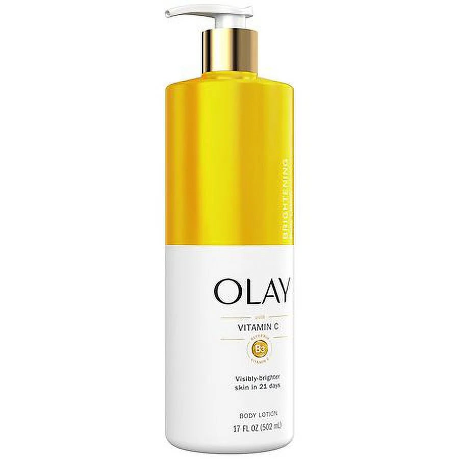 Brightening Vitamin fl 17.0 Lotion Body 2 oz C of Olay Pack