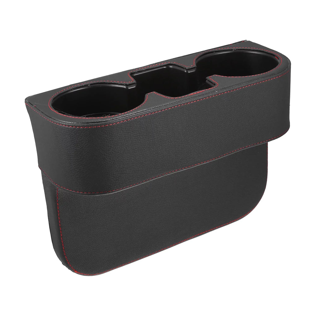 Holder Side Seat Seat Multi-function Storage Box Car Black Cup Pocket Car Gap Red Organizer Filler Console