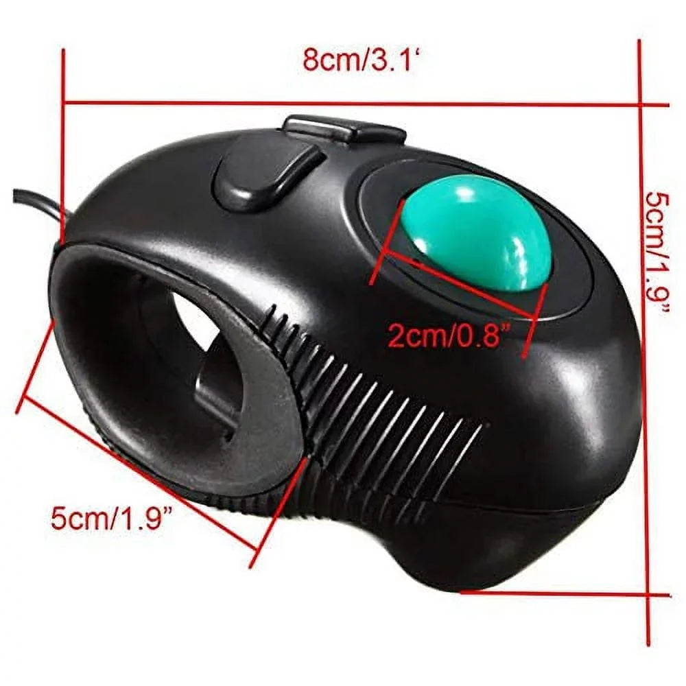 Mini Input_Mouse Handheld Eigiis Window Portable Os Ergonomic Trackball Mouse Computer Left Finger For Travel Pc Usb Mac Unix Right Laptop Mice Handed Linux Wired