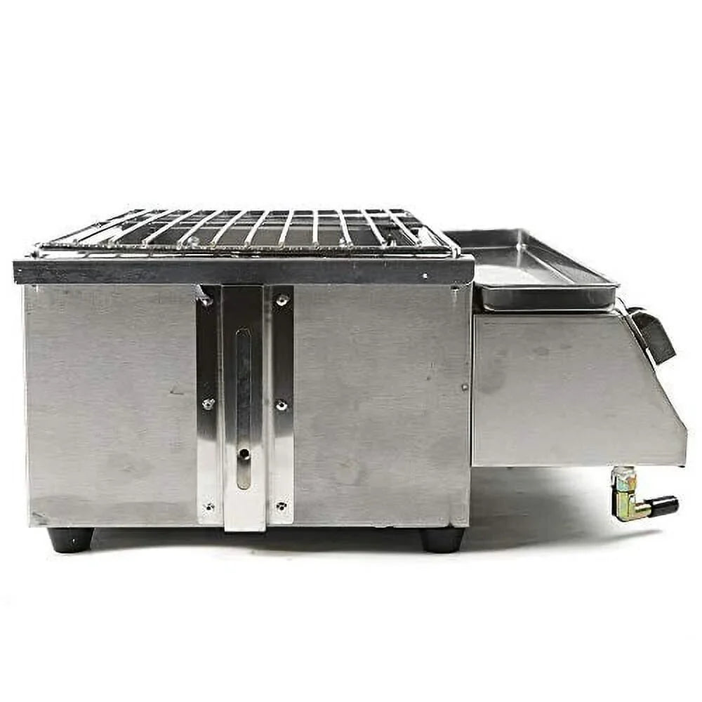 Gas Steak,Ribeyes,Picnic,BBQ Outdoor Steak for Propane Grill,Perfect Grill Cooking,Stainless - Gas Infrared Portable Single Burner Efficient Grill Steel Vertical with Propane Heating