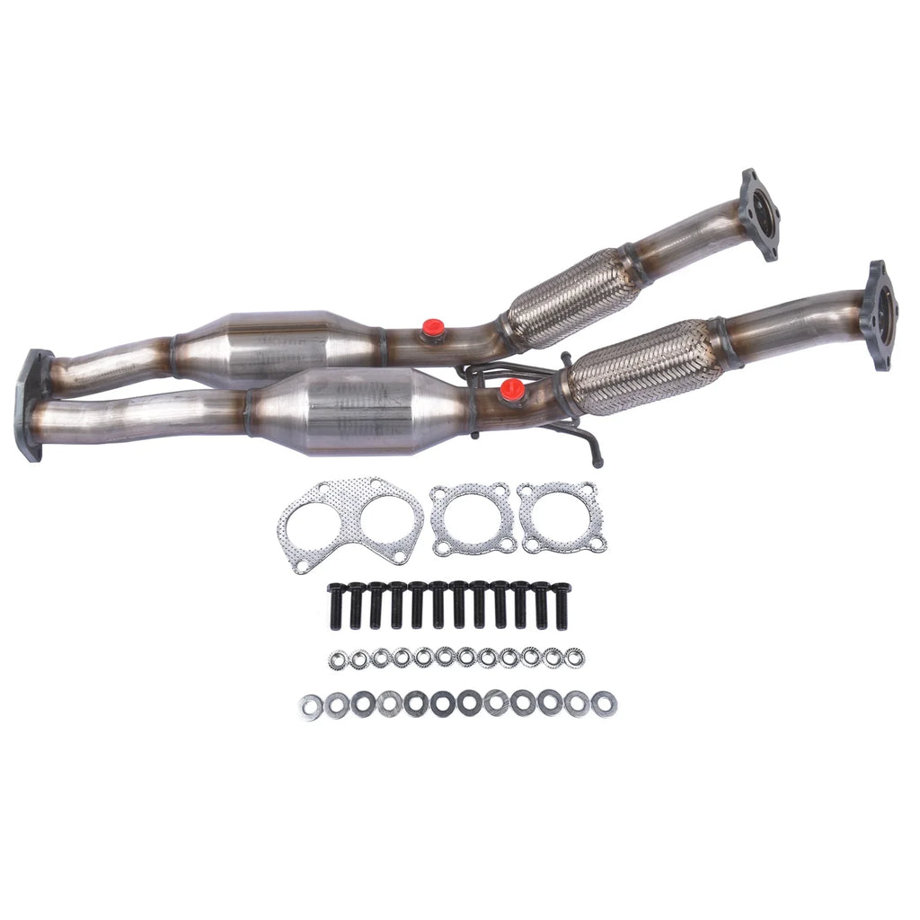 XC90 Fit Converter 2007-2014 3.2L Set Volvo Catalytic Direct for GELUOXI 16666
