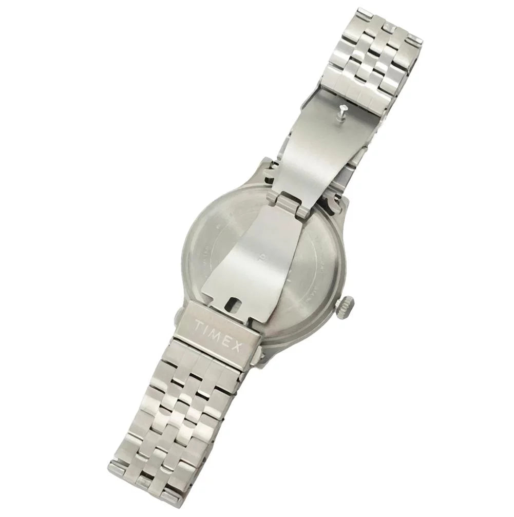 Stainless Top Men's Steel Watch Saint Louis Timex St Blues Brass