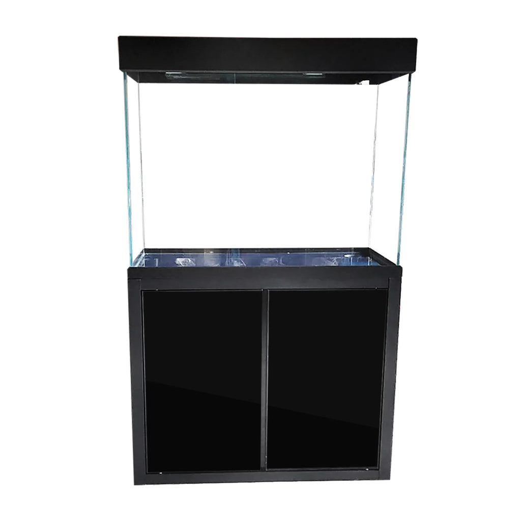 Gallon Dream All-in-one 100 rium Black Glass Tempered