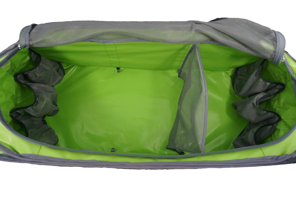 K-Cliffs Bag, Duty Heavy Large Black Organizer, Pop-up Nylon, Trunk Grocery XL Cargo