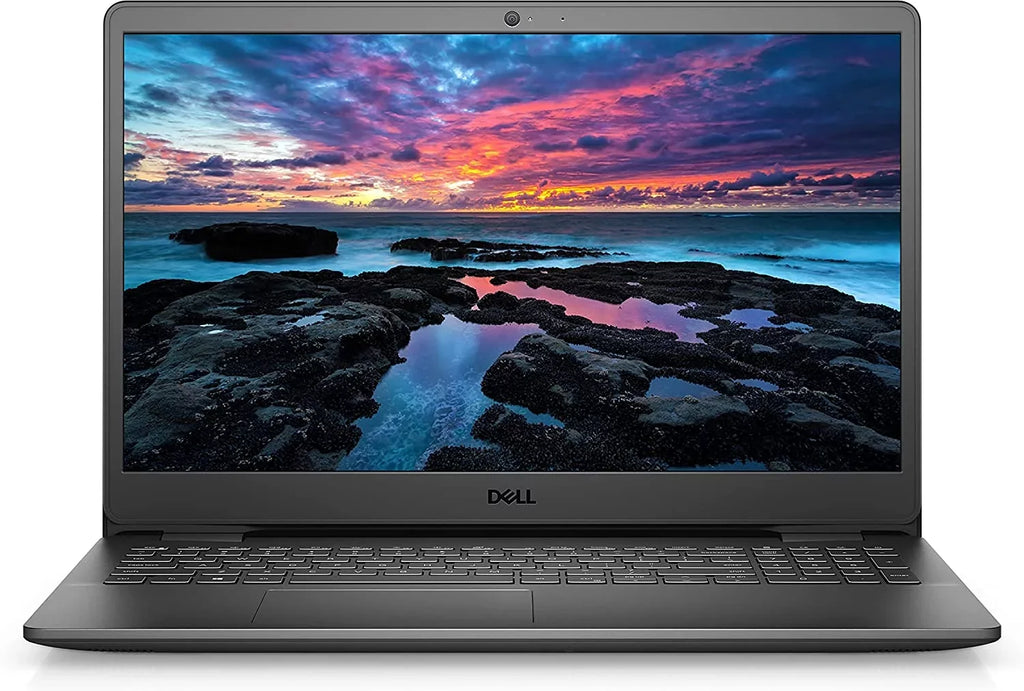 Laptop, Celeron Processor, Inspiron RAM, 128GB SSD, Black 11 N4020 Home, 15.6" Display, HD Intel Win 3000 3510 Dell 8GB