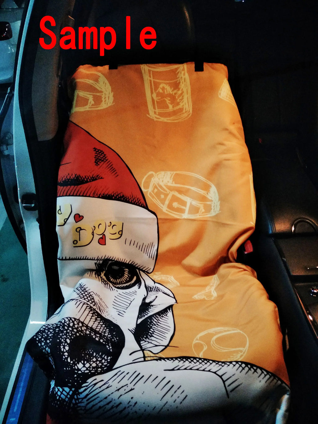 Paws Mat and Bones Cargo GCKG and Dog Dog inches Car Mat Seat 54x60 Seat Trunk Pet Hammock Cover Cars SUV Trucks Car Mat For