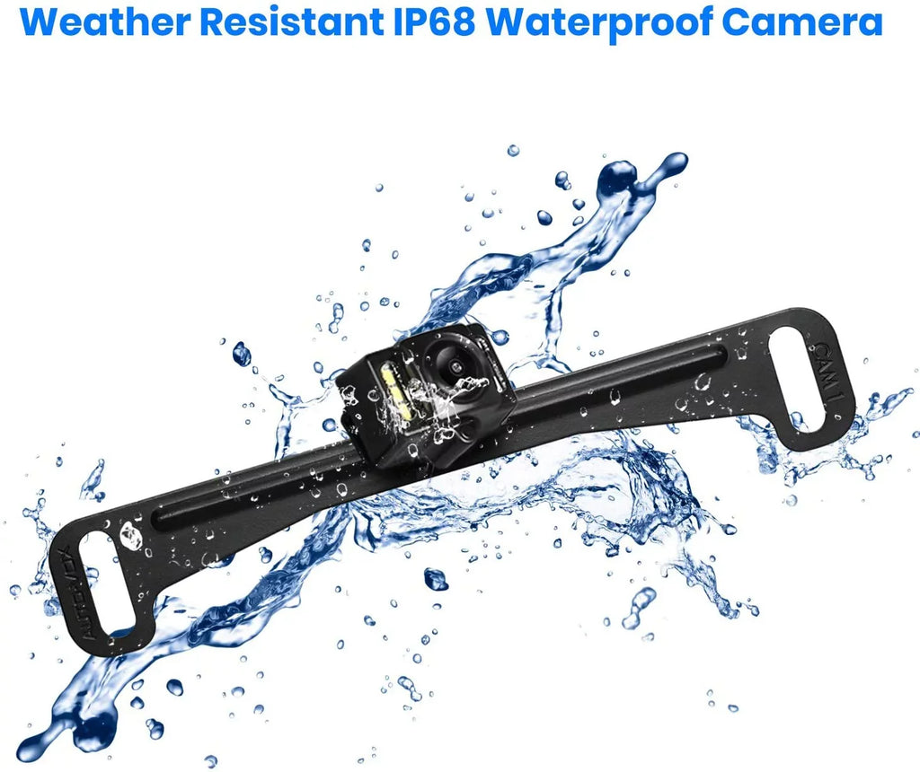 Vehicles View Auto-Vox Wireless Mirror Trucks, Night (T1400U) Super Backup for Camera Oem Reversing Backup Look Camera System Car Vision Rear for Camera