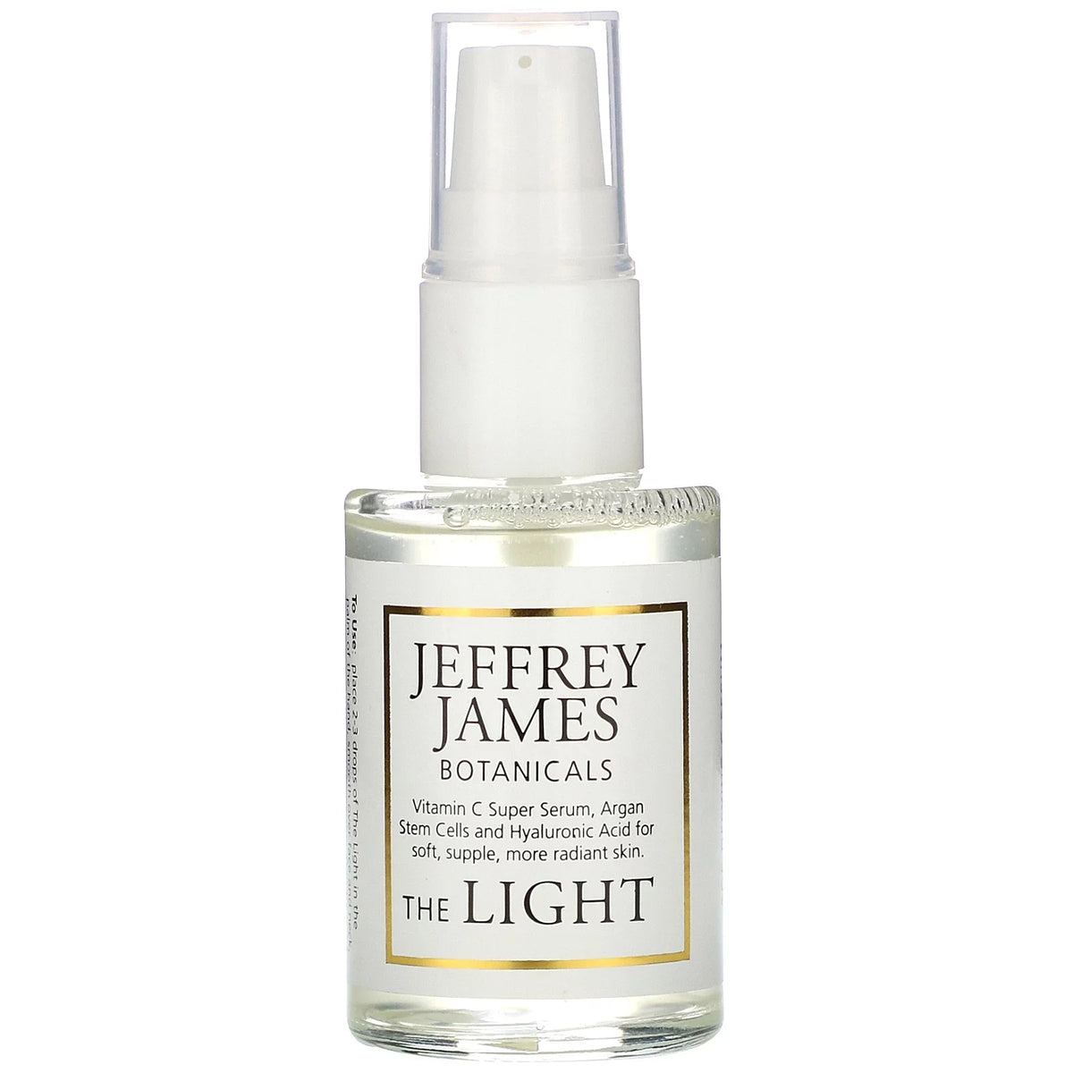 ml) Light Jeffrey The Age 1.0 Botanicals James Defying C Serum, oz (29