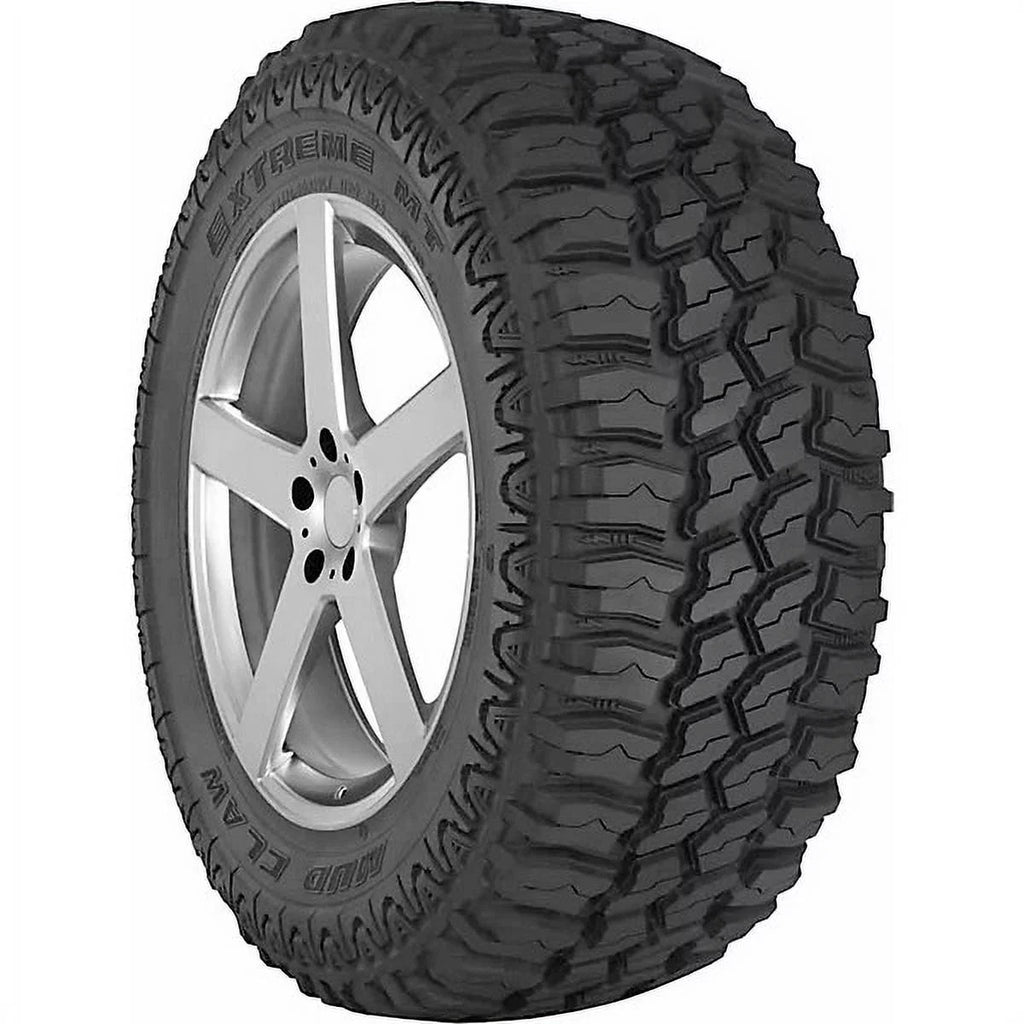 All 4 Mud Mud M/T 285/70/17 Claw Off-Road / Terrain 2857017 Truck Extreme MCX84 285/70R17 / Tire 121/118Q LT
