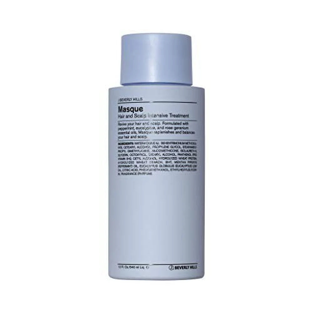 Scalp J Hills Masque 12 Ounce and Beverly Intensive Treatment Hair