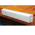 TAM344 Dock Bumper, Taylor Made Covered White Vinyl