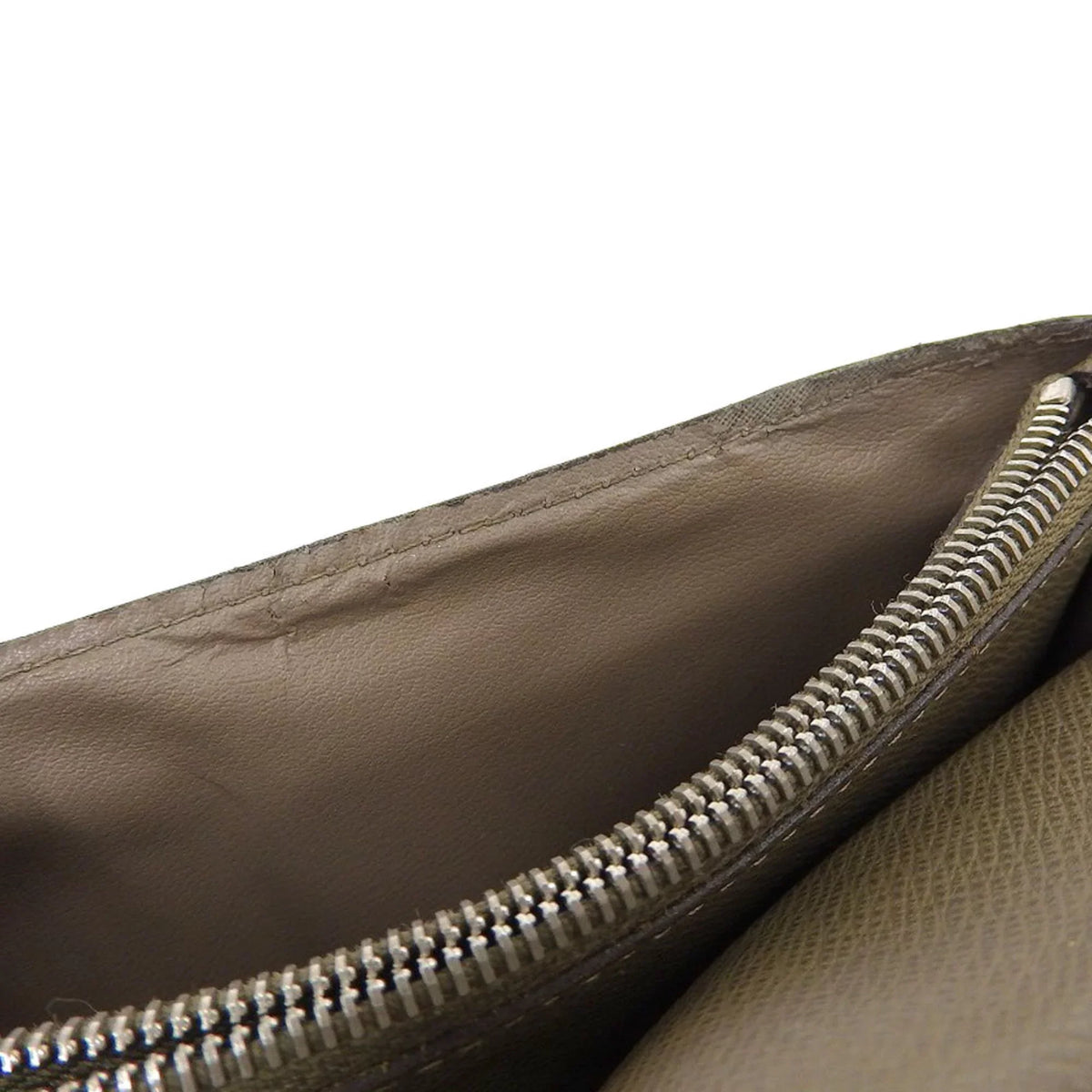 Portefeuille (Good) LOUIS VUITTON Long Brother Louis Pre-Owned M32807 Ural Vuitton Wallet Taiga Bifold