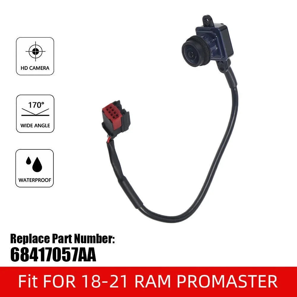 Promaster 1500, Safety Van (2018-2021) 2500, Camera - Seamless Rear View for 3500 RAM