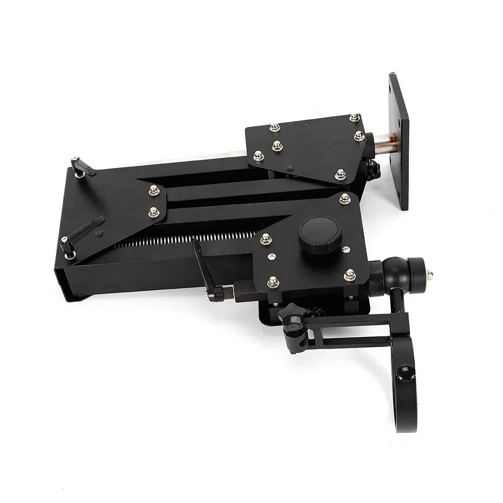 Machine with Micro Multi-Directional Setting Spring Jewelry Inlaid Gem Microscope Mirror Bracket Stand Tool ZhdnBhnos Diamond Making