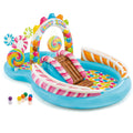 Intex w/ Pool Box) (2 Play Splash Center Liquidslide(Open Zone Pack) Candy Kids