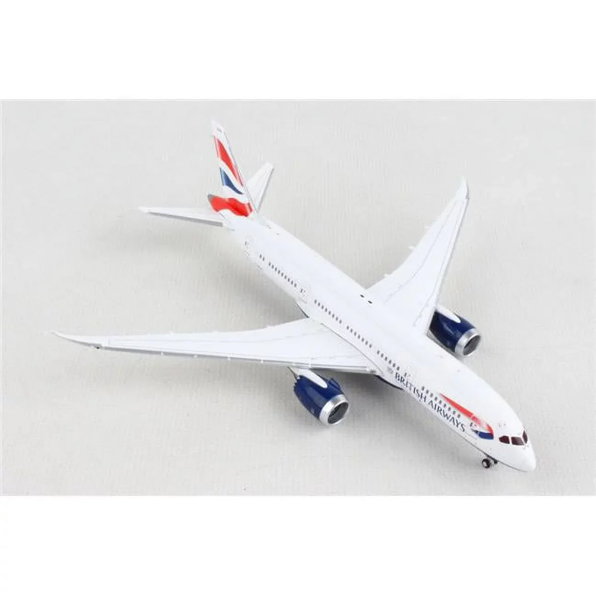 with "British White Airways" Aircraft 787-8 s by 1/400 Model Diecast GeminiJets Boeing Tail Commercial Airplane