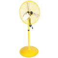 STANLEY Industrial Non-Oscillating ST-24P Pedestal Fan, High-Velocity