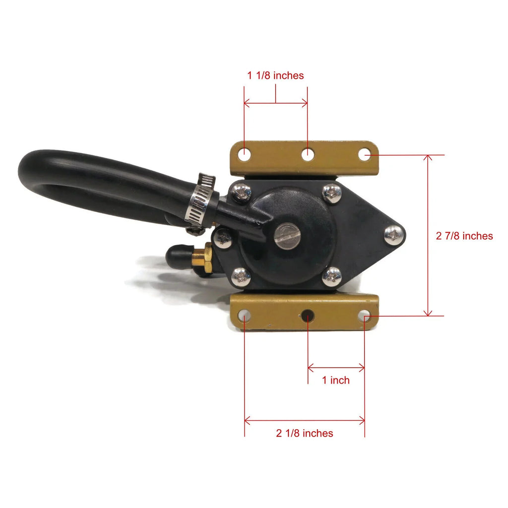 Evinrude, | Fuel Pump For The Shop VRO OMC, 0435782 ROP BRP Conversion Johnson, 0435784, Motor