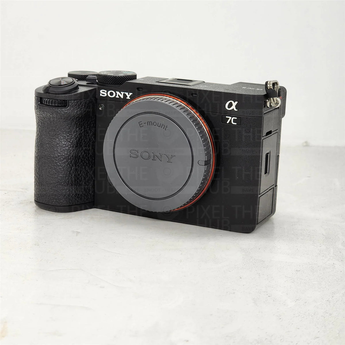 ILCE-7CM2/B Sony Accessory Bundle a7C (Black) 12PC Mirrorless II - Camera