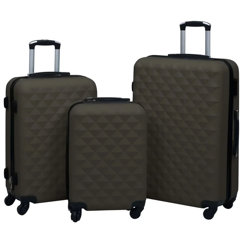 '- Locks Set Owsoo Business Suitcase 1229188b parcel,Durable Material Abs With Set - Abs 3 Different Set Pcs Locks Set Andoer Abs 3 3 Suitcase With Pcs Sizes Set Suitcases Durable
