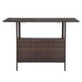 Bar Modern Table Gradient Stylish And Brown Beautiful