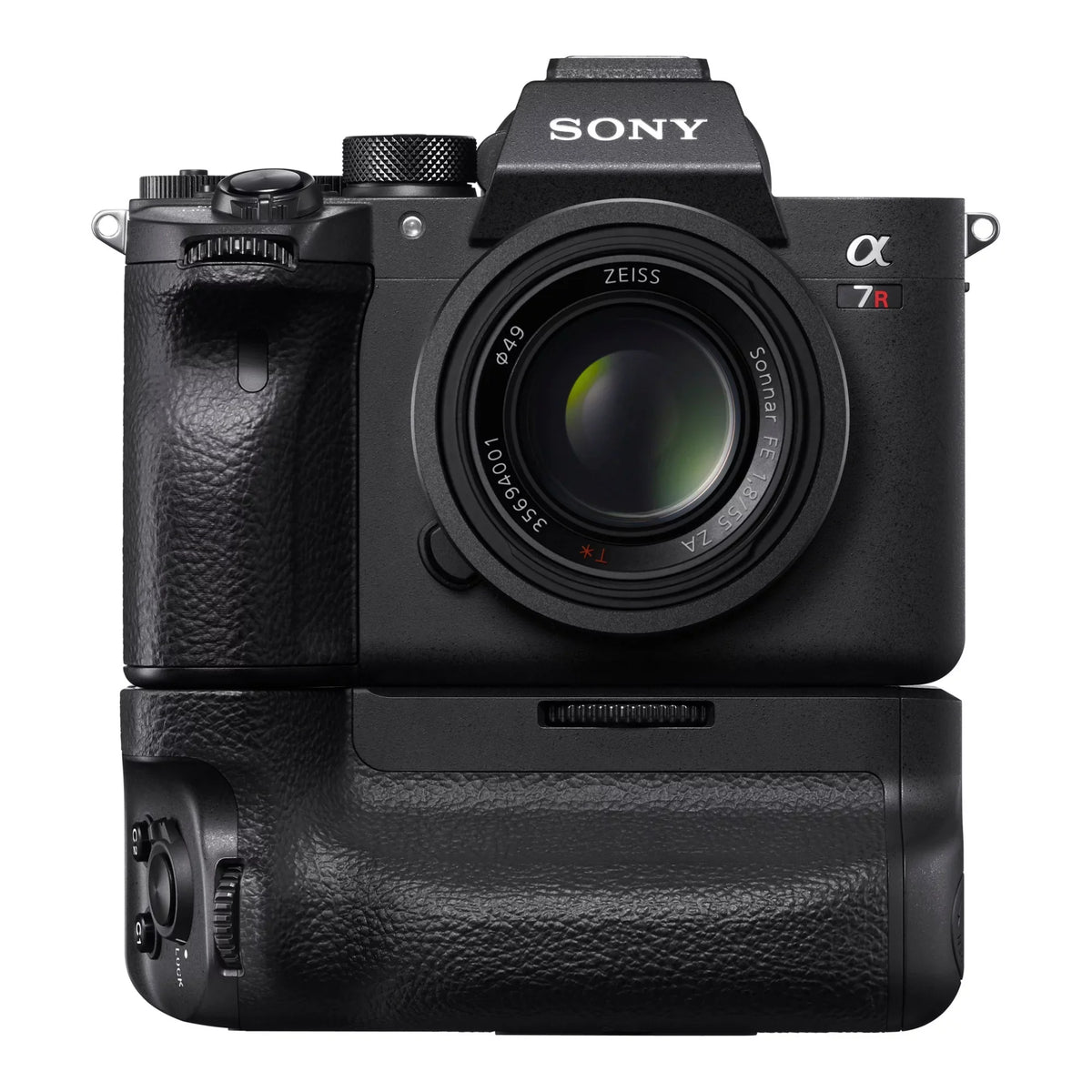 Bundle Grip Alpha SD Camera IV Card a7R 64GB Vertical Sony for with