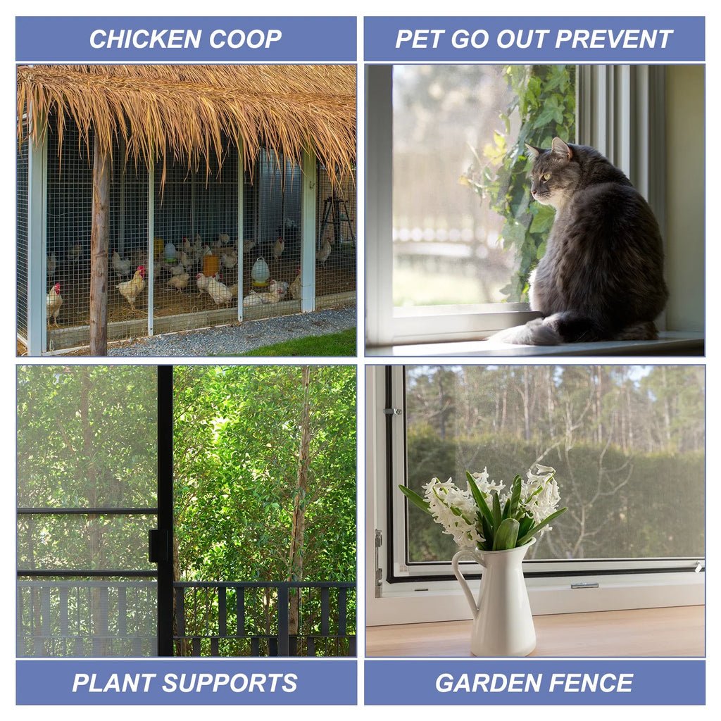 Window Woven Stainless Replacement Screen Door Wire Air 304 Vent Steel Screen Mesh Screen, Mesh for