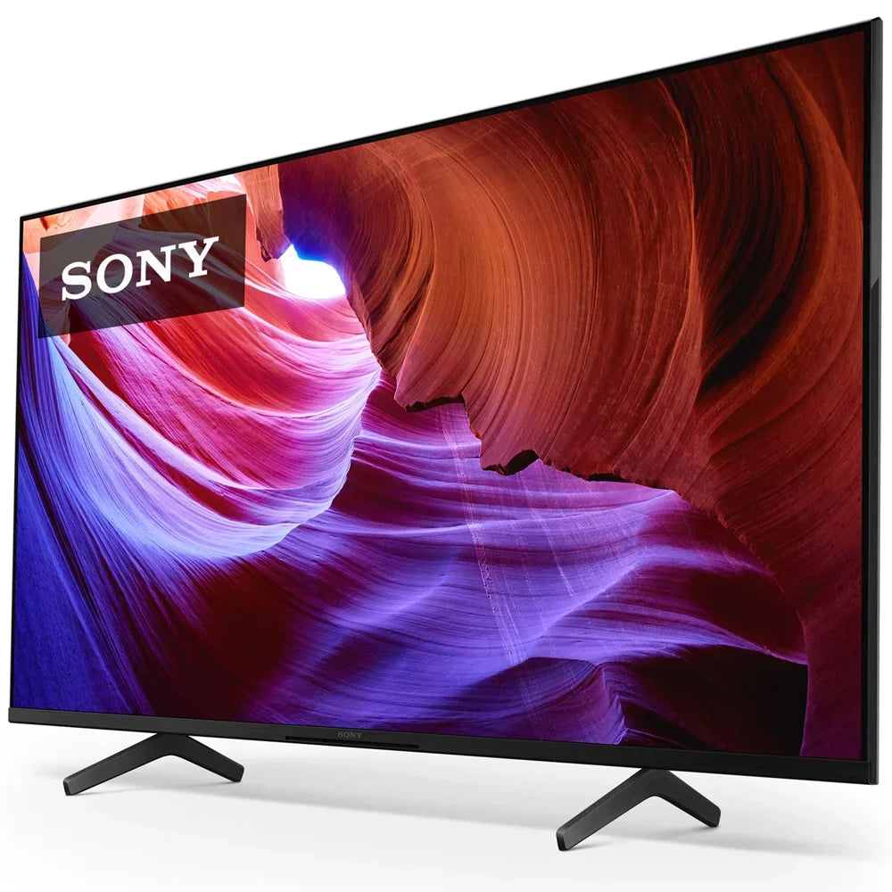 Google 4K - KD50X85K TV RGB Motion with HDR Setup Cables Cables, Package TV LED 50" Sound with Bundle Monster Light Strip Theater Smart Sony Monster HDMI X85K Home Mount, Full & Reactive