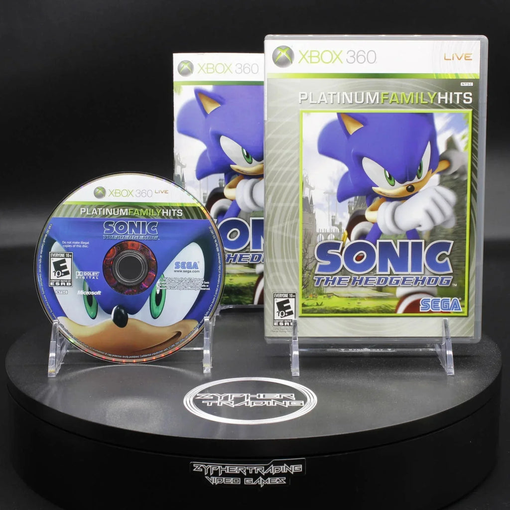 Xbox The Hedgehog Sonic 360 | Microsoft