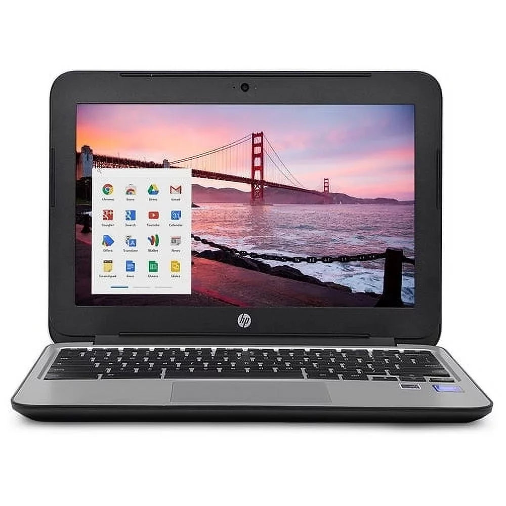 G3 Dual-Core (Refurbished) Chromebook SSD Restored HP LED 11.6" Chromebook 11 16GB 2.16GHz 2GB