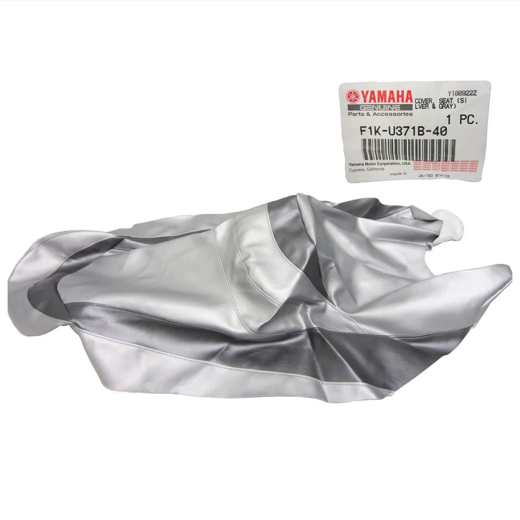 OEM Seat VX Cruiser Yamaha Cover Silver/Grey New PWC WaveRunner