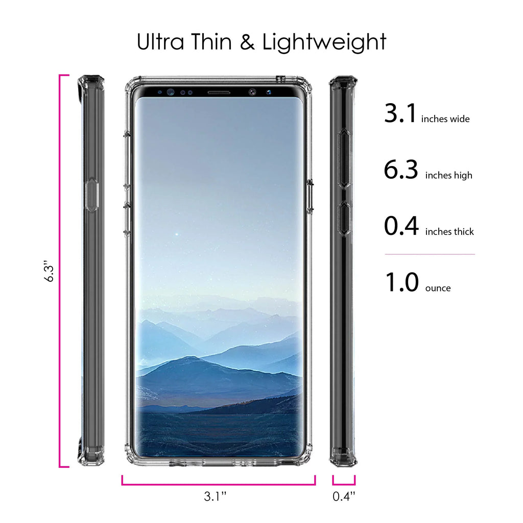Your Back, Hybrid It for Clear Note - Case DistinctInk Faith, 9 Will Bumper, Glass Galaxy of Samsung Matthew Happen TPU - Acrylic 9:29 Shockproof Screen Protector Because Tempered -