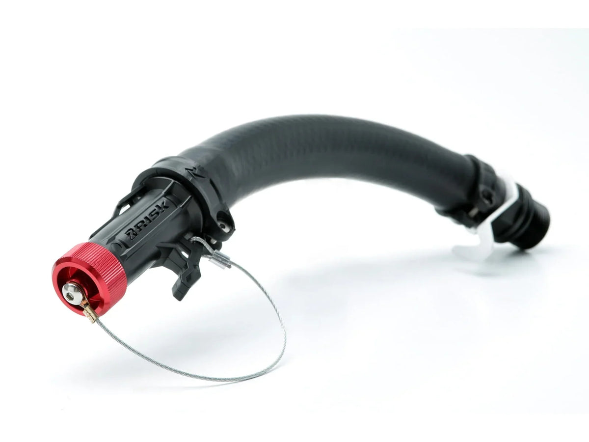 Racing Bender Spout Black Screw - Cap 14208 with Edition Risk Hose