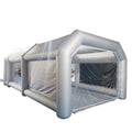 Paint Air Inflatable Filter Portable OUKANING Paint Tent Large 6x3x2.5m Car with Booth Car