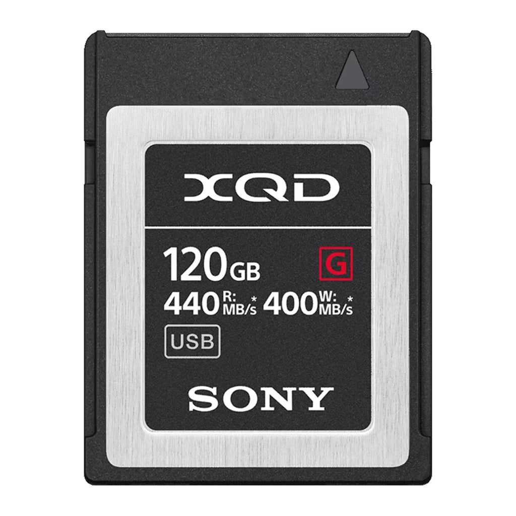 Memory Flash Card - G-series Sony Xqd 120 - Gb Qd-g120f -