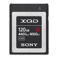 Memory Flash Card - G-series Sony Xqd 120 - Gb Qd-g120f -