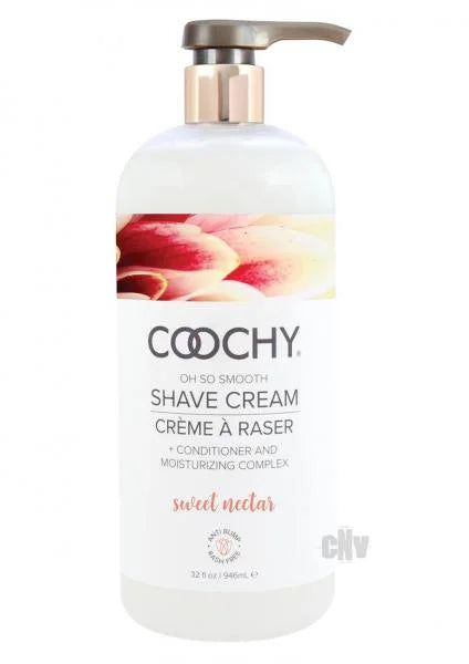 Sweet Shave Coochy Cream Nectar 32oz