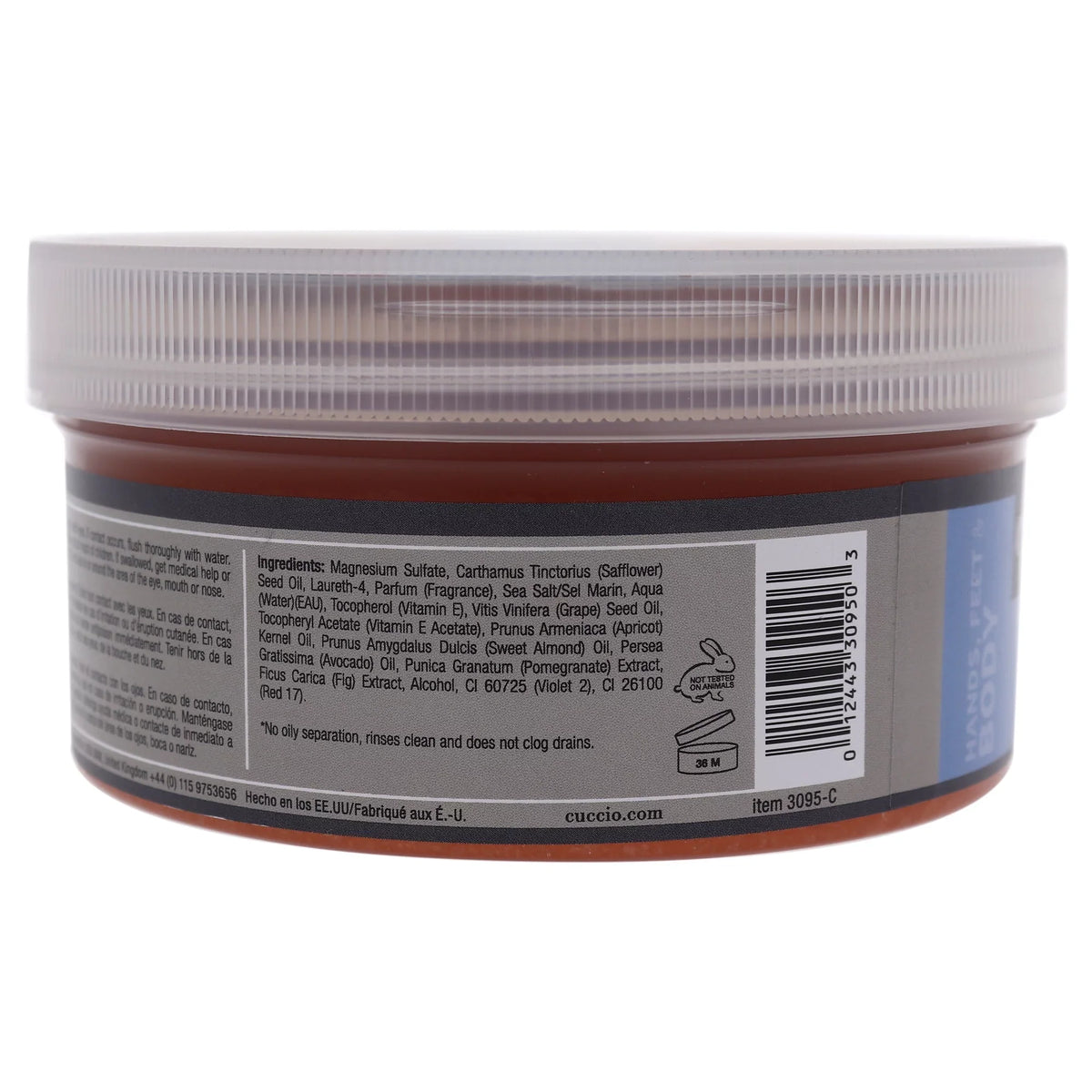 Sea Cuccio Scrub Pomegranate Fig by - Women oz for 19.5 Scrub and - Salt