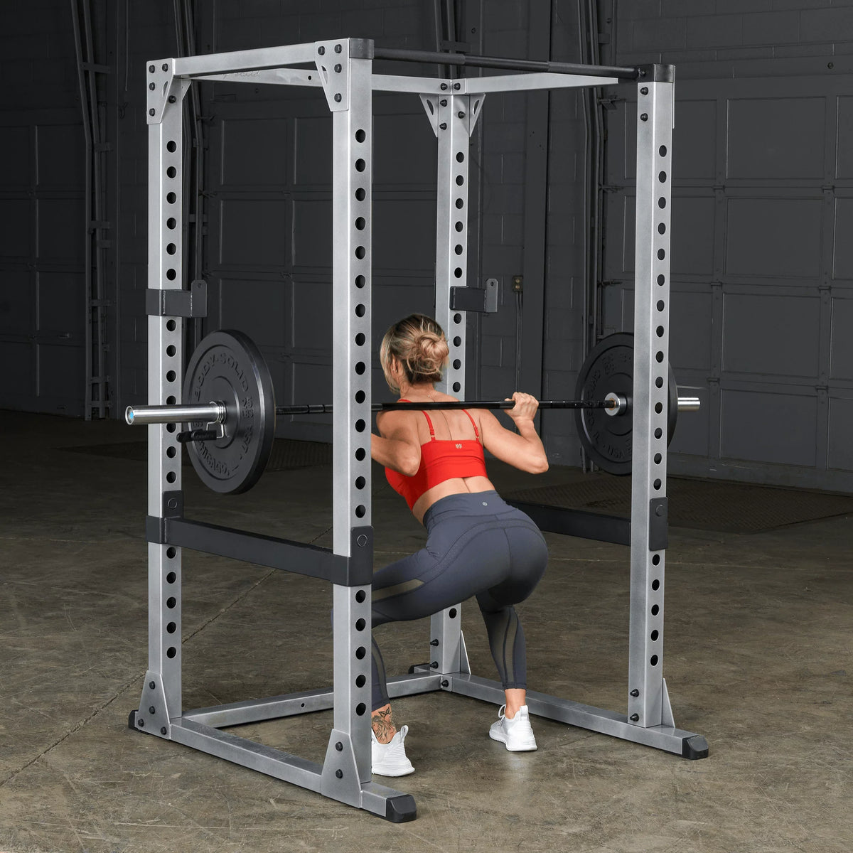 GPR378 Body Pro Power Rack Solid