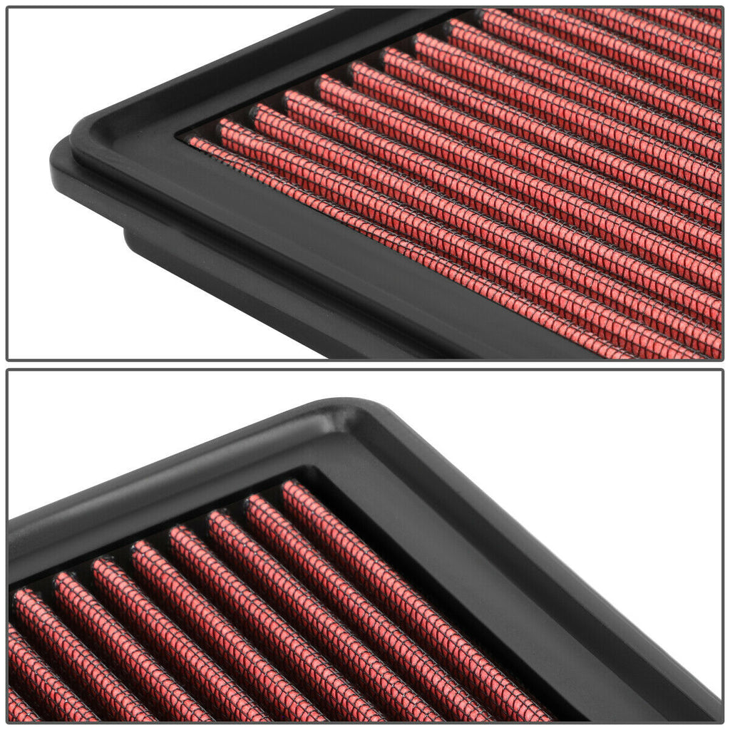Panel Filter Lincoln Mazda Drop-In Reusable Teledu Ford Dry Engine For Air 2007-2020