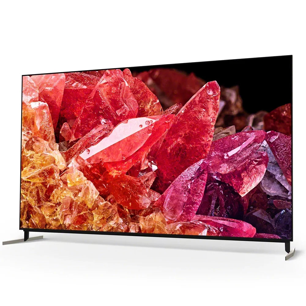 Surge Bundle 6-Outlet (2022 BRAVIA HDR TV Mount Adapter Model) Channel Google smart Wall Deco XR85X95K 2.0 Soundbar, LED with with Mini 60W TV Bundle and Bracket XR Sony X95K TV 4K Home 85" 37"-100"