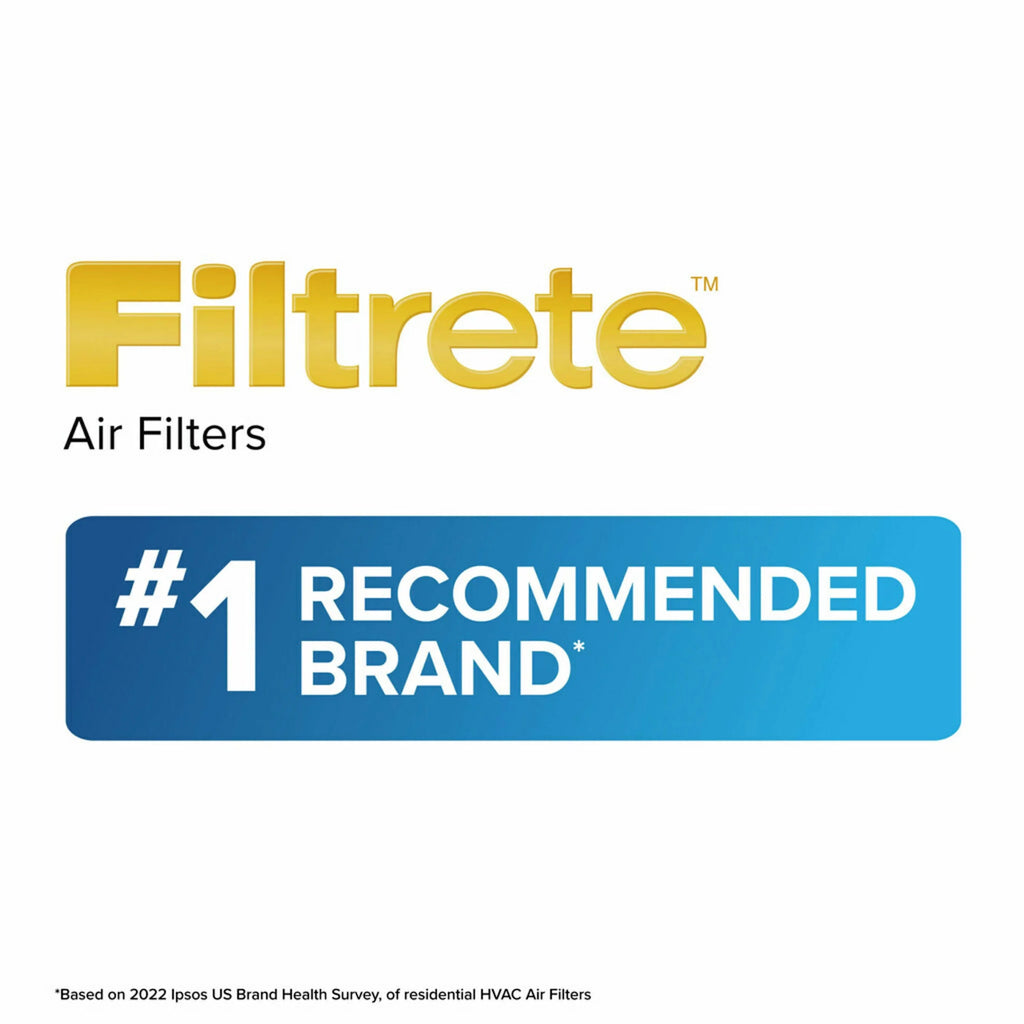 14x30x1 1500 12, Air Allergen MPR Filter, MERV 4 Reduction, Filtrete Filters Advanced