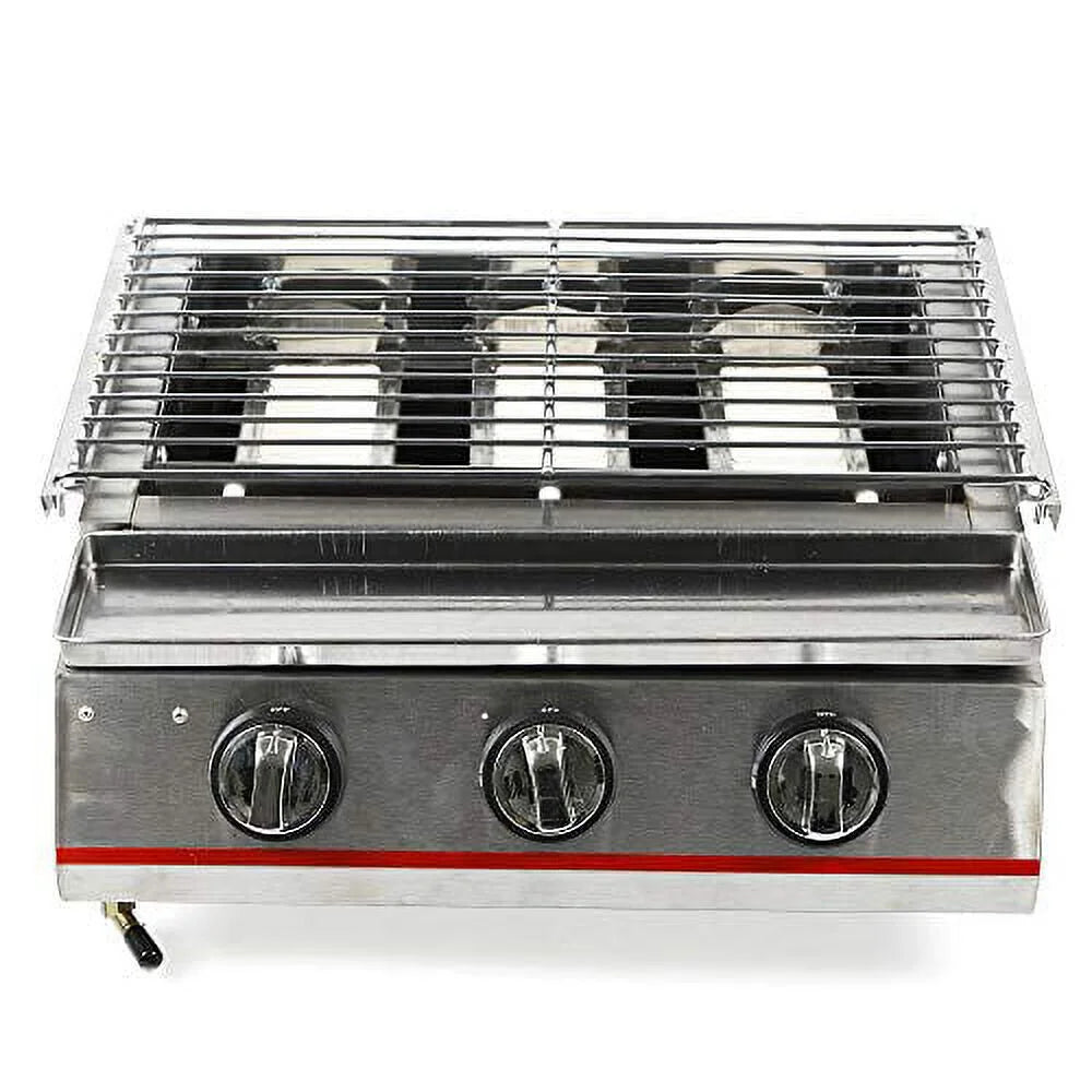 Gas Steak,Ribeyes,Picnic,BBQ Outdoor Steak for Propane Grill,Perfect Grill Cooking,Stainless - Gas Infrared Portable Single Burner Efficient Grill Steel Vertical with Propane Heating