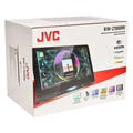 Floating CarPlay Digital HD and 10.1" Android Bluetooth Multimedia Jvc Auto KW-Z1000W with Receiver Apple