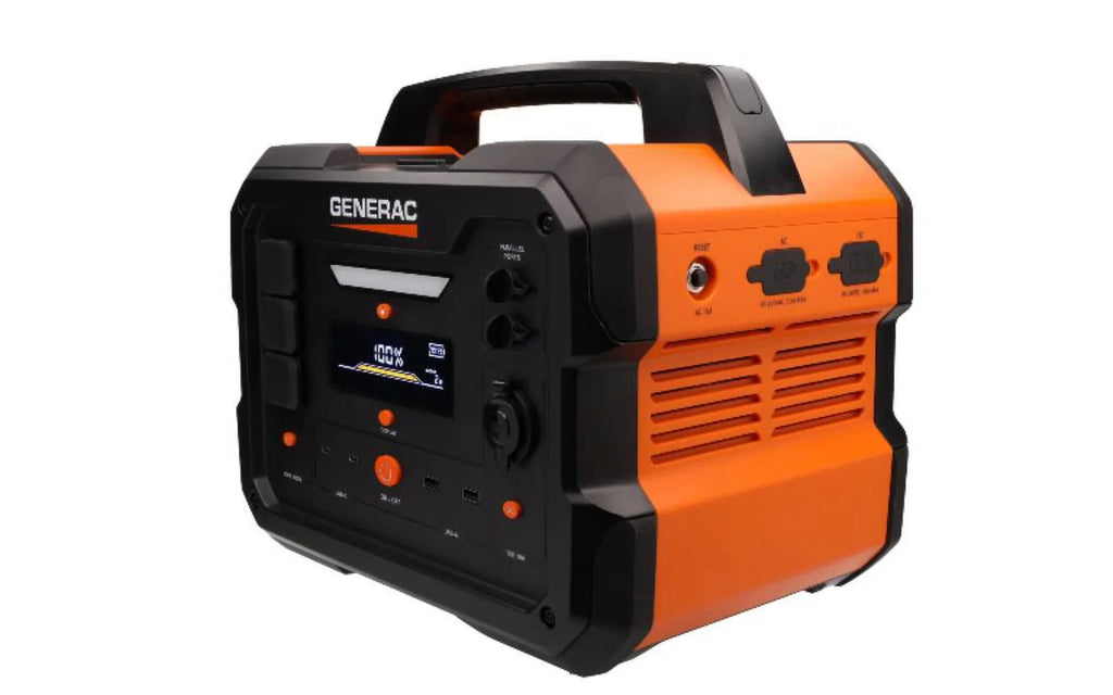 Station Compatible - 1600/3200 Charging 1086Wh 8025 Generac Panel Battery Solar Portable Powered Generator Watts Power