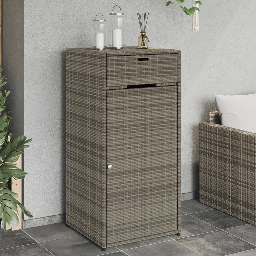 parcel,21.7"x21.7"x43.7" Cabinet21.7"x21.7"x43.7" 0223078c Poly 0224078c Cabinet Rattan Rattan Patio Andoer Cabinet21.7"x21.7"x43.7"