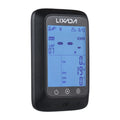 Gradient Compatible GPS with Altitude Lixada Bike 2.3in Wireless ANT+ Strava BT Computer APP Liquidproof Sensor