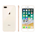 GSM Smartphone Pre-Owned - iPhone Plus (AT&T + Unlocked (Refurbished: Apple 64GB Gold 8 T-Mobile) Good)