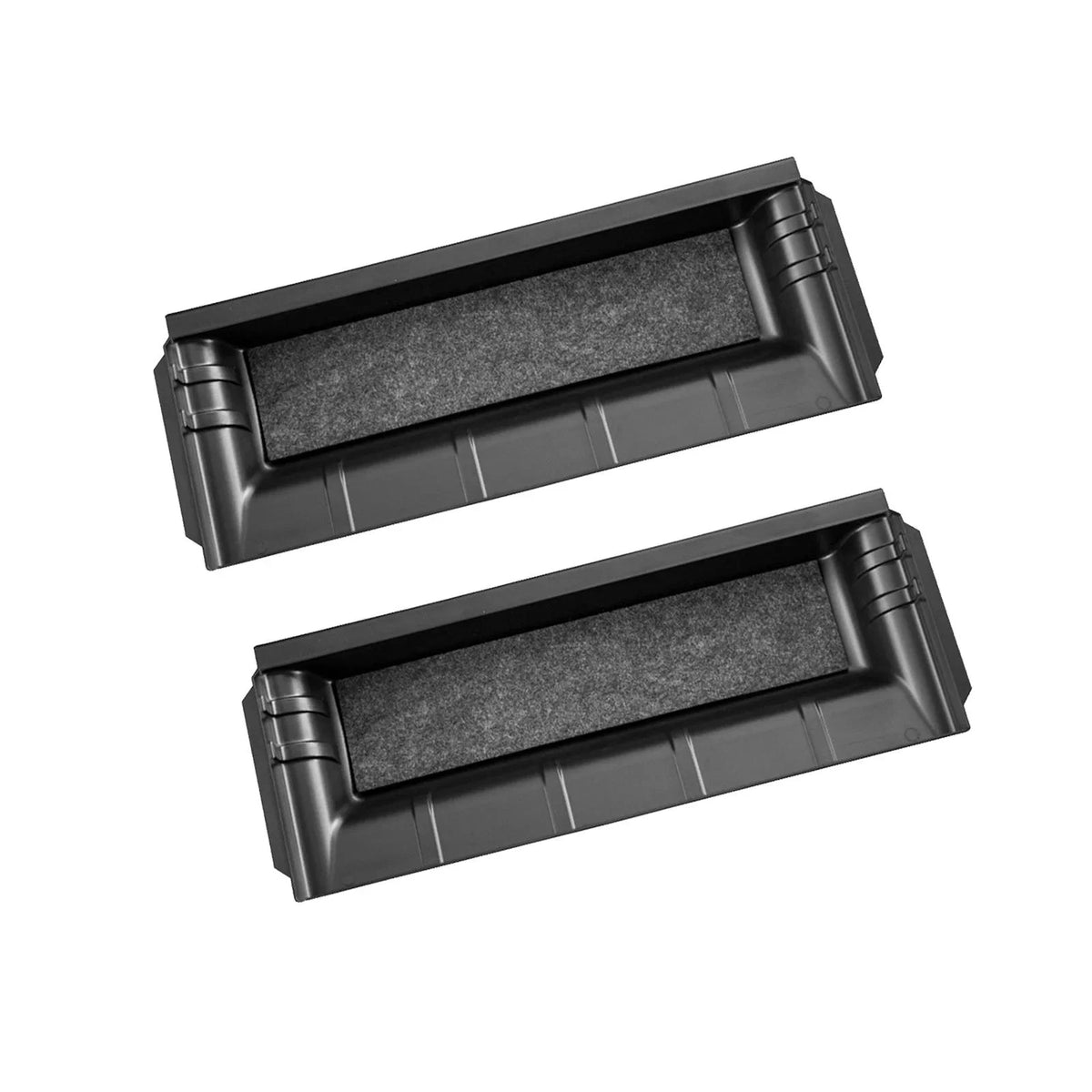 Accessories Hidden under Car 2Pieces Decoration Tray Storage Seat Box Interior Hidden