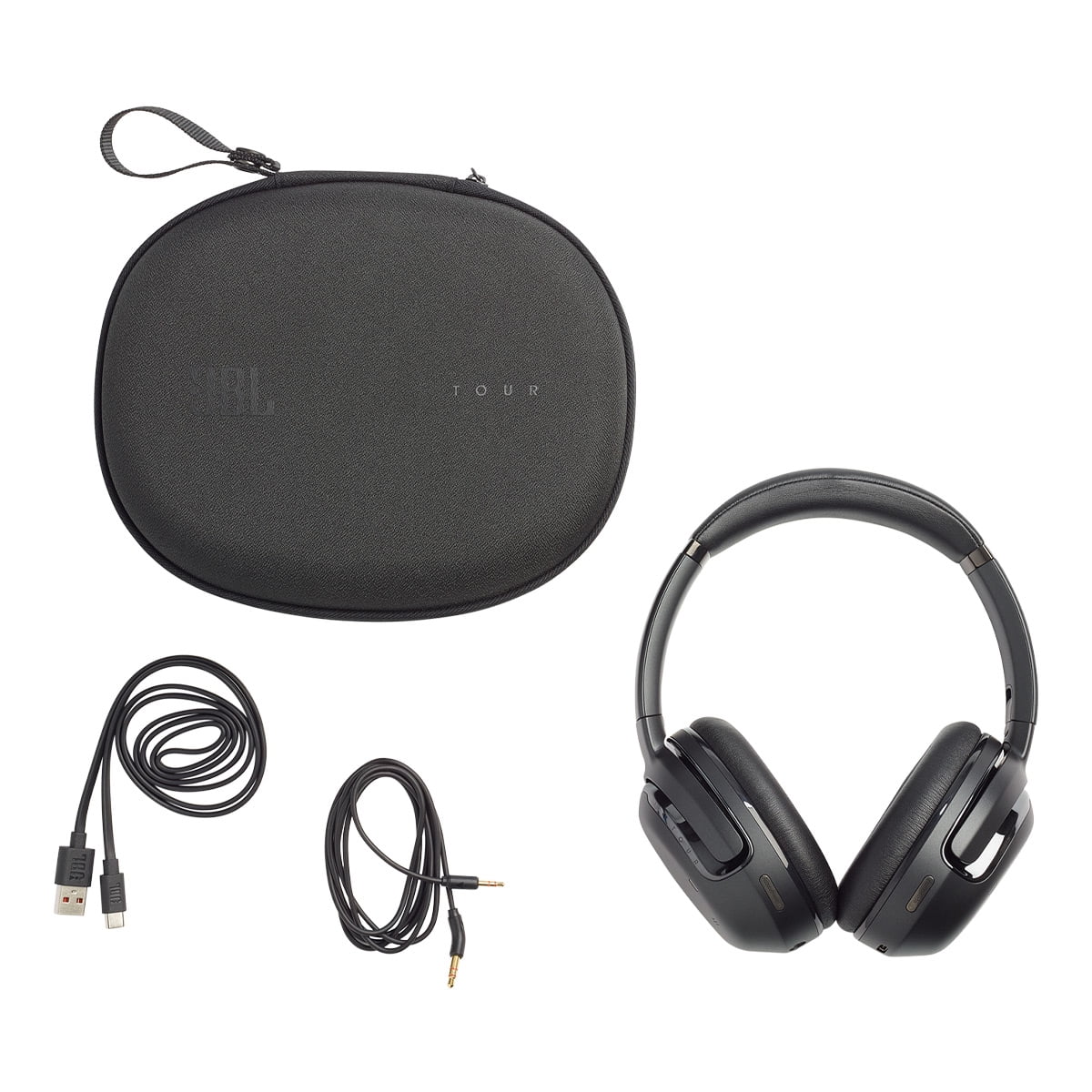 One Adaptive Cancelling JBL M2 Tour Noise Headphones Over-Ear (Black) Wireless